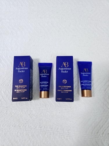 Augustinus Bader The Shampoo The Conditioner With TFC8 Travel Set 8ml/.27floz ea - Picture 2 of 6