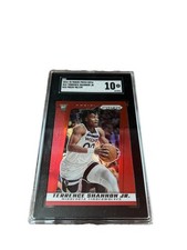 2024-25 Panini Prizm Deca - Terrence Shannon Jr. #34 Red Prizm /199 (RC)