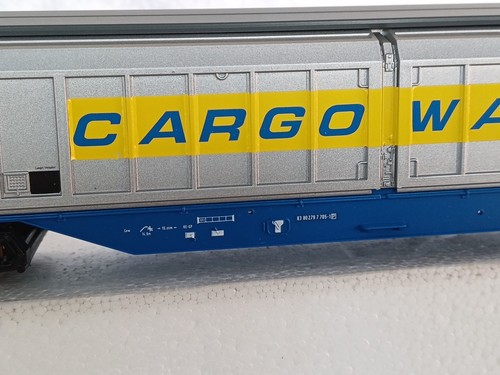 Roco HO Gauge 66455 Sliding Wall Ferry Van CARGO WAGGON - Picture 7 of 12
