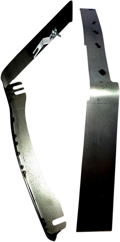 Paneles de relleno de cola para excavadora Cycle Visions para bolsas duras - negro motocicleta CV7236 Foto 2 de 4