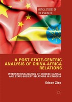 Edson Ziso | A Post State-Centric Analysis Of China-Africa Relations | Buch