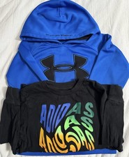 Boys Athletic Lot Size 4- Under Armour  Adidas