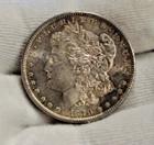 1879 S US Morgan Silver Dollar $1 Unc (Toned)