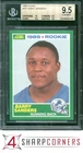 1989 SCORE #257 BARRY SANDERS RC HEISMAN LIONS HOF BGS 9.5