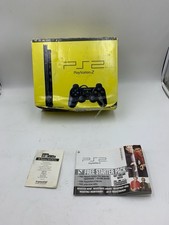 PlayStation 2 Slim PS2 SCPH-70004 Empty Box With Instructions