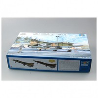 Trumpeter - Mig-23Mf Flogger-B - 1:32 - 565 Teile