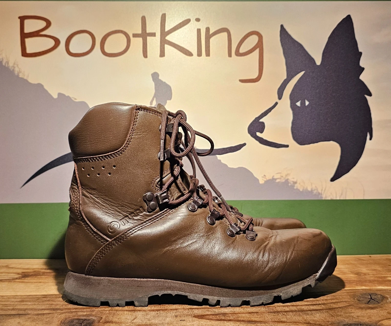 Ladies Lightweight Hiking, Fishing, Walking, Outdoors Boots Iturri Patrol UK 8 M