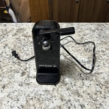 Holstein Countertop Electric Can Opener Black Tested