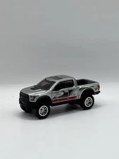 Hot Wheels (Dirt)  2025 Zamac 2017 Ford F-150 Raptor custom real riders