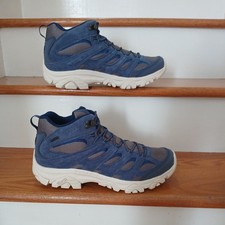 Merrell Men's Moab 3 Mid Waterproof Hiking Boots Greystone US 13 M J038197