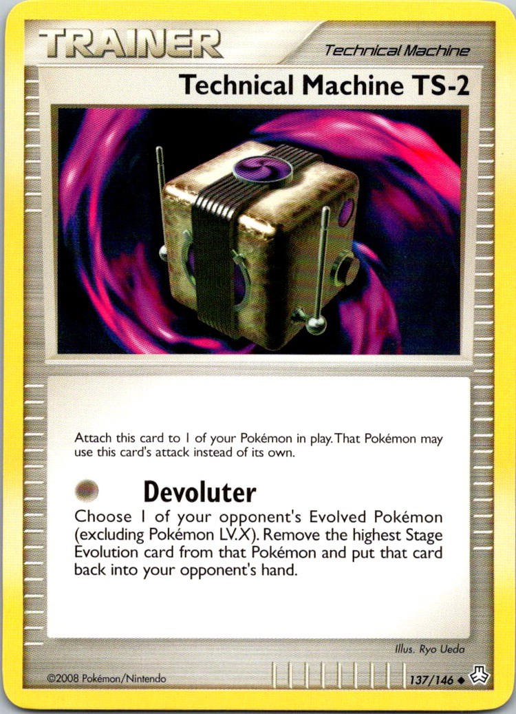 TECHNICAL MACHINE TS-2 137/146 UC LEGENDS AWAKENED