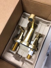 Kohler K-27398-4N-2MB Riff 0.5 GPM Bathroom Faucet - Brushed Brass