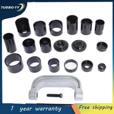 21Pcs Auto Repair Service Removal Ball Joint Press Tool Master Adapter Kit