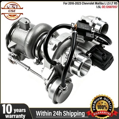 New Turbo Turbocharger For Chevy Malibu 1.5L EcoTec 2016-23 12669064 W/GasketKit