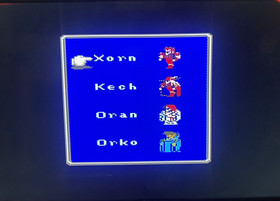 Final Fantasy (Nintendo NES, 1990) NES Authentic Tested