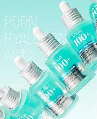 ANUA PDRN Hyaluronic Acid Capsule 100 Serum 30ml x2 + PDRN Mask K-Beauty
