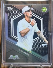 2026 Topps Tennis - Colton Smith - white # 09/10