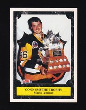 1991-92 Score Conn Smythe Trophy Mario Lemieux #316 Pittsburgh Penguins