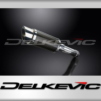 HONDA CB400SF HYPER VTEC SPEC2/3 2002-07 200mm RUND CARBON AUSPUFF KIT