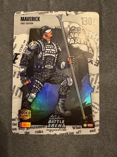 2026 Bo Jackson Battle Arena Maverick Headline Battlefoil Cooper Flagg HBF-1 RC