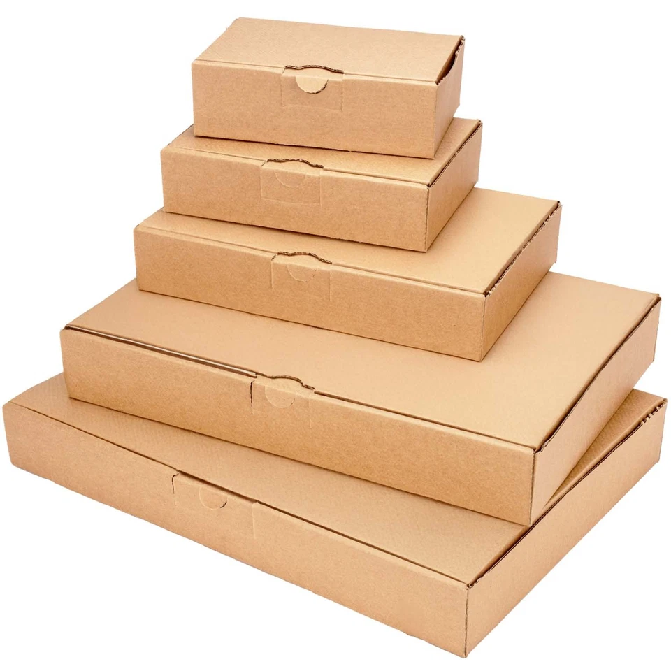 Maxibriefkartons Postkarton Faltkarton Versandkarton Maxibrief Warensendung DIN  - Bild 2 von 4