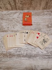 Vintage Hallmark Peanuts Snoopy Playing Cards In Original Box