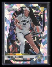 Kamilla Cardoso 2024 Panini Prizm WNBA #93 RC Chicago Sky