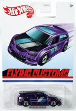 Hot Wheels Audacious Flying Customs Series - GJW99 NRFP Purple 1:64