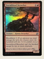 Stormblood Berserker Modern Masters 2015 Foil MTG NM