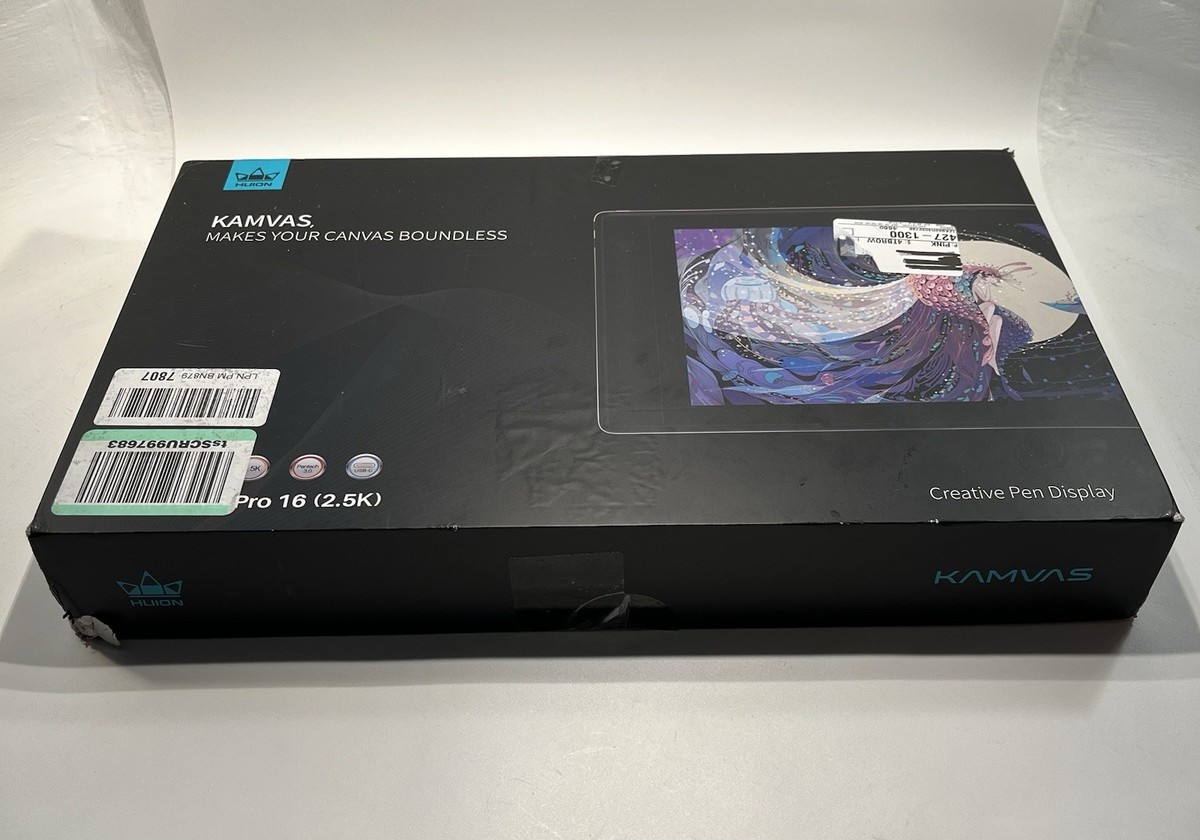 Huion KAMVAS PRO 16 2.5K QLED 15.6