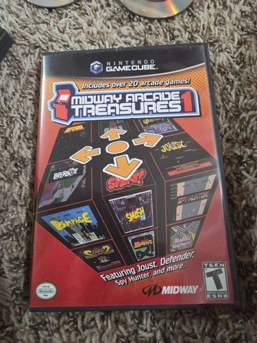 Midway Arcade Treasures  Nintendo GameCube 2003 CIB With Instructions Untested