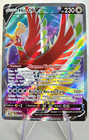 Carte Pokémon Ho-Oh V 187/195 Tempête Argentée - Alternative Display Etb