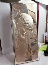 Quadro Argento Immagine Cristo