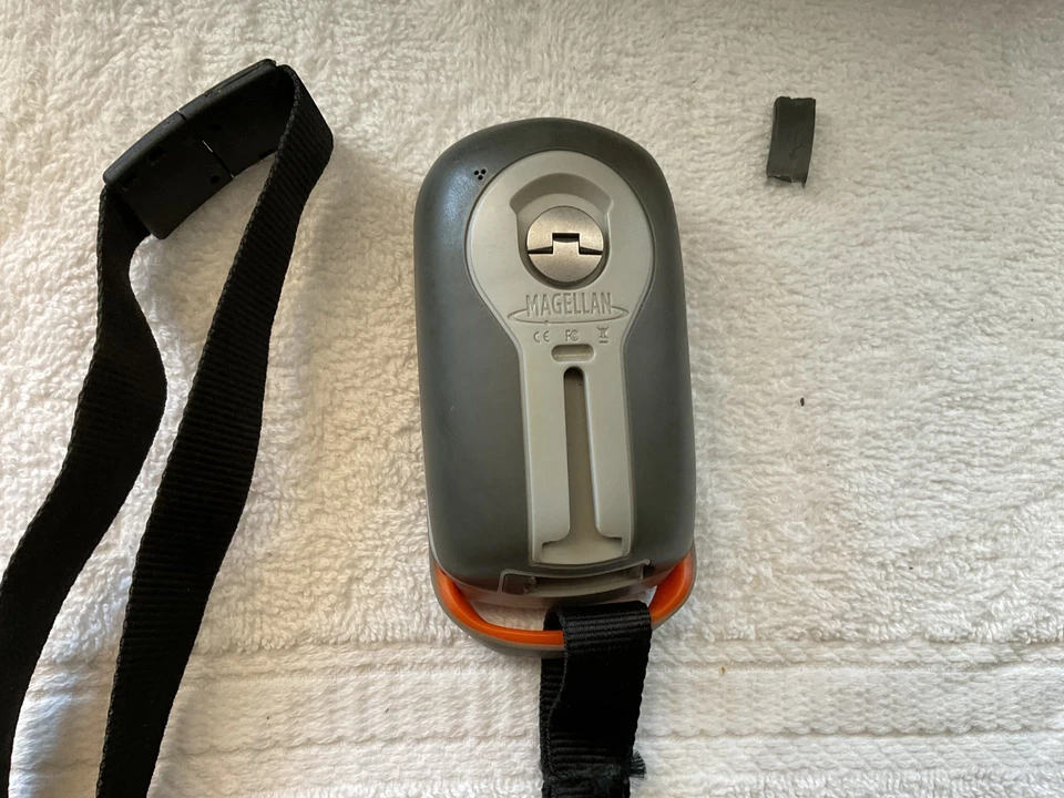 Magellan eXplorist 310 GPS Receiver Portable GPS -Strap and Charging Cable Only - Image 4 of 4