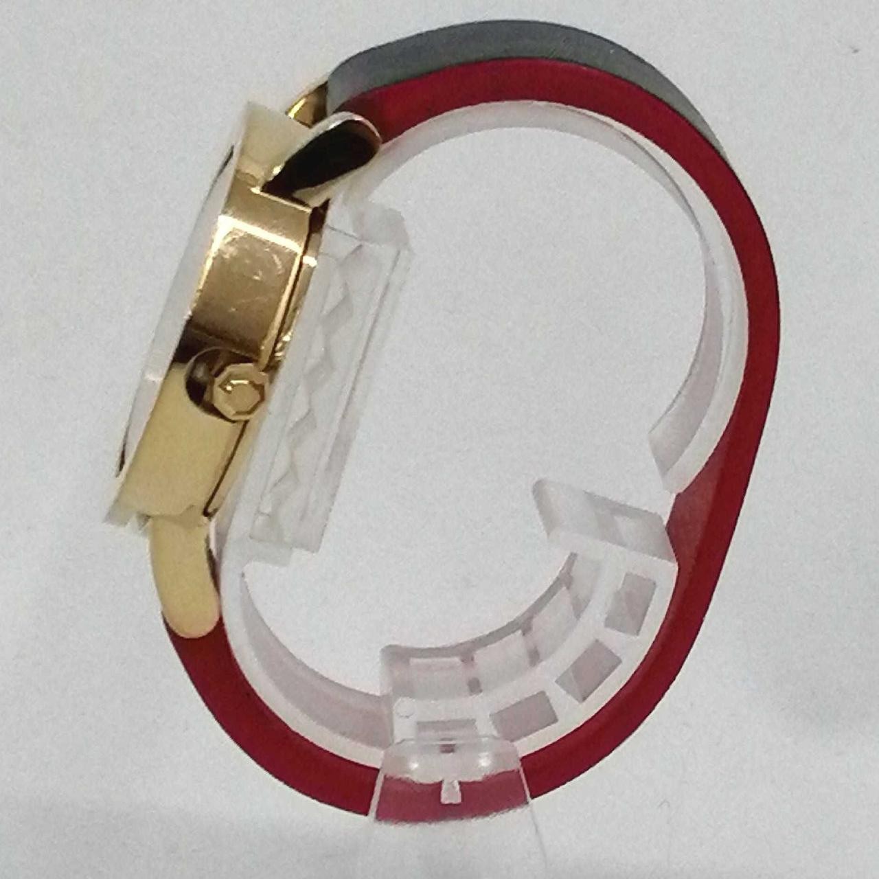 Tory Burch TBW6001 Quartz Ladies Watch Silver Used thumbnail 2