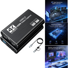 HDMI Video Capture Card 4K 60FPS USB3 1080P 60FPS