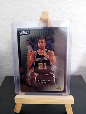 Top Rar Topps, Fleer, UpperDeck NBA Star 7x Tim Duncan San Antonio Spurs - Bild 1 von 4