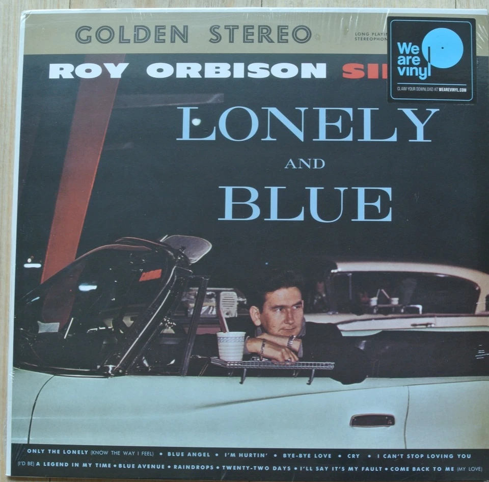 ROY ORBISON Lonely And Blue LP Vinyl Sealed - Image 2 of 3