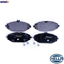 BRAKE PAD SET DISC BRAKE 8DB 355 021-921 FOR MERCEDES-BENZ C-CLASS/T-Model 2.0L
