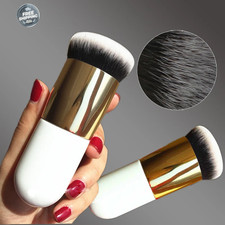 Pro Kabuki Makeup Brush Flat Foundation Blush Contour Powder Face Brush
