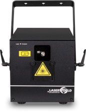 Laserworld CS-6000RGB / Showlaser / laser per feste con ILDA