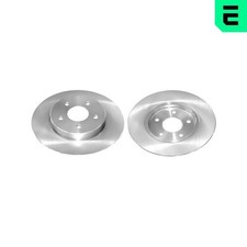 2x OPTIMAL Bremsscheiben Hinten für FORD MONDEO III Kombi (BWY) 280mm