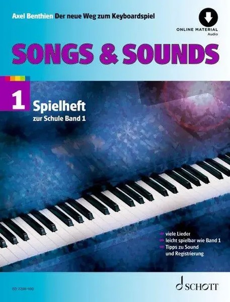 Songs & Sounds | Axel Benthien | Deutsch | BroschüRe | 56 S. | 2020-image