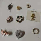 Lot Of 1970’s 1980’s Vintage Women’s Pins Brooch Costume Jewelry