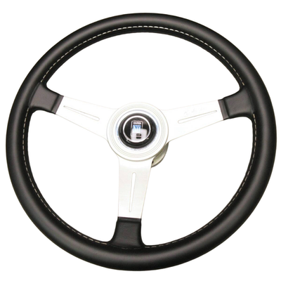 パーツ NARDY classic NARDI Classic Leather Steering Wheel 360mm Silver JDM Mazda MX5