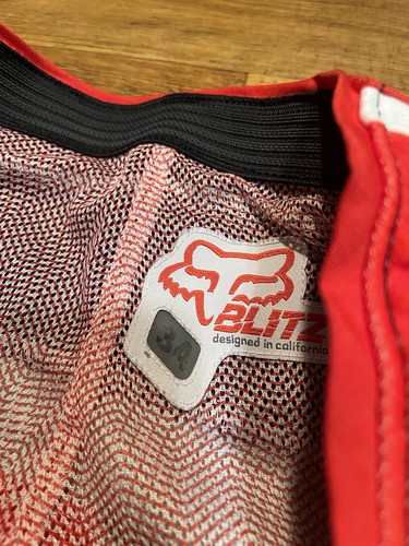 Pantaloncini Fox Racing DH Downhill Bicicletta Ciclismo 34 Mountain Bike Blitz Ventilati - Foto 9 di 13