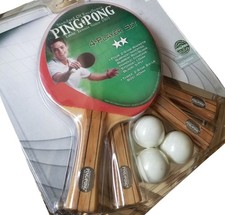 Escalade Sports Ping Pong 4-Player Table Tennis Set