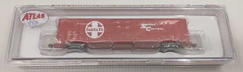 Atlas 50006532 N SF "Shock Control" Gothic Repaint Master BX-177 Boxcar #621649 | Condition: Used