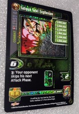 Sayian Soul Explosion 140 Alt Foil Dragon Ball GT Score B-2 limited  