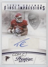 2015 Panini Prestige First Impressions 9/99 Tevin Coleman #FI-TC Auto 2f4